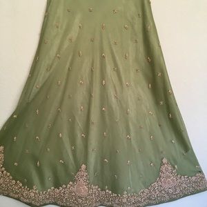 Anthropologie skirt
